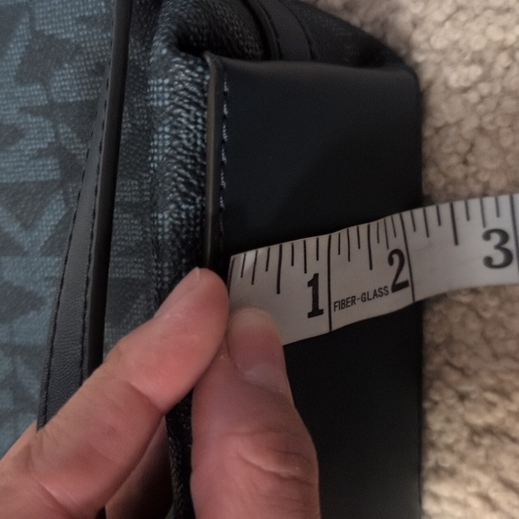 Michael Kors Jet Set Travel Small TZ Crossbody Bag Blue Handbag Purse - Picture 14 of 14